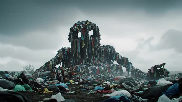 Sock Creature Rises from Wasteland