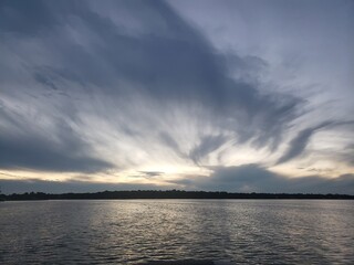 Sunset View on the Lake