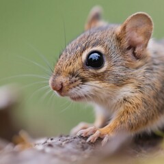 Obraz premium squirrel in the forest