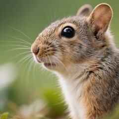 Obraz premium squirrel in the forest