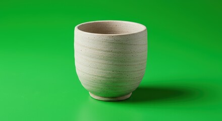 Minimalist ceramic bowl ideal for branding, lifestyle visuals, or eco-friendly product promotions in design and culinary content.