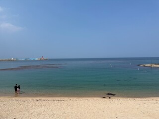 Fototapeta premium 동해 바다