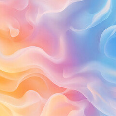 Obraz premium Pastel Abstract Flowing Gradient Background