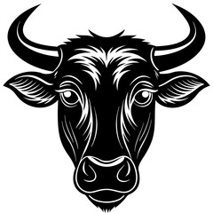 bull head vector