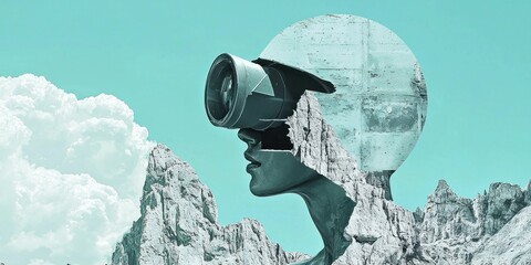 Surreal Cut-and-Paste Aesthetics