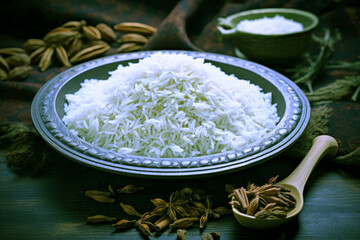 Basmati rice aromatic type of rice