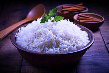 Basmati rice aromatic type of rice