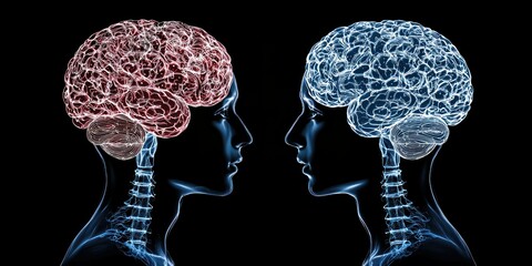 The Human Mind Merging with AI
