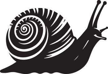 snail on the road, snail vector illustration, snail vector illustration icon