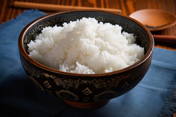 Jasmine rice a type of white rice