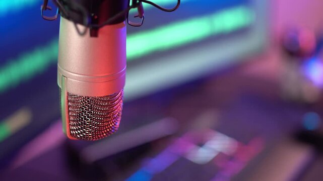 Music studio mic
