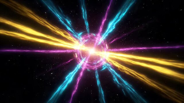 Abstract cosmic vortex