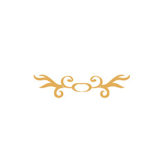 Obraz premium greek flourish ornament 