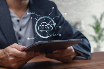 Innovative Digital Concept of CO2 Management on Tablet Device