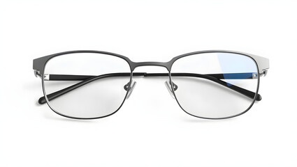 Spectacles Eye glasses isolated on white background
