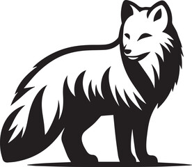 vector illustration of cartoon fox, fox vector illustration, fox vector illustration icon full body