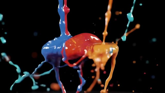 Abstract of  Chromatic Echoes: Color Trails Through Time