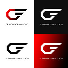 CF MONOGRAM LOGO .eps