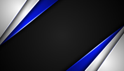 Abstract 3D background with overlapping layers.