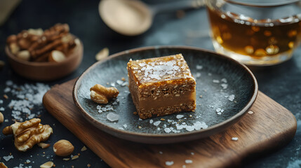 cake, food, dessert, chocolate, sweet, plate, delicious, pastry, meal, white, baked, cream, christmas, gourmet, bakery, snack, bread, meat, closeup, nut, fresh, dinner, brown, sugar, coffee