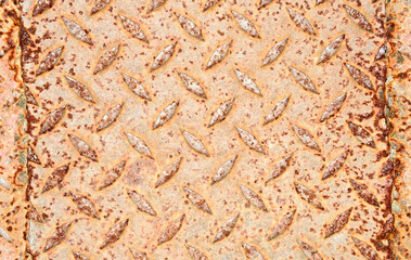 A texture of rusty metal for a background