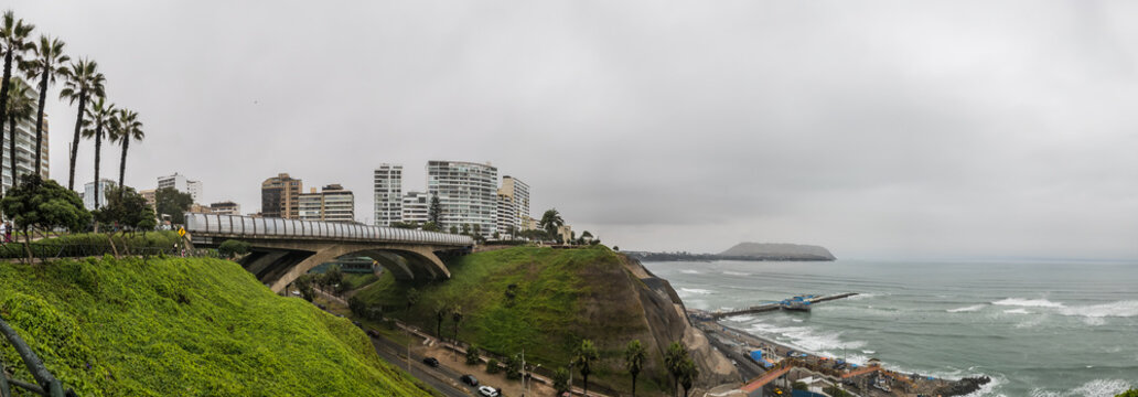 Eduardo Villena Bridge, Miraflores - Lima, Peru