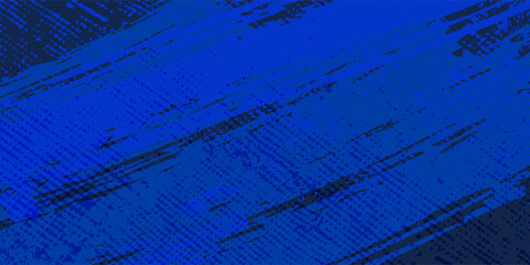 Abstract blue color pattern gradient grunge texture background simple abstract modern art