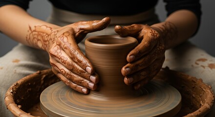 Artisan Pottery Shaping Clay into Art, Hands-On Pottery Experience