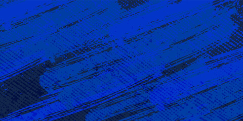 Abstract blue color pattern gradient grunge texture background simple abstract modern
