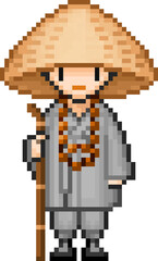 Obraz premium 불교 스님