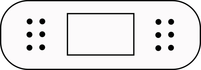 Band-aid illustration