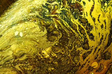 Ebru marble effect pattern design for print