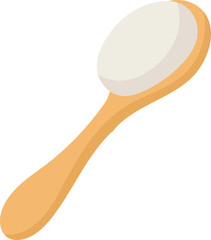  Facial cleanser illustration.