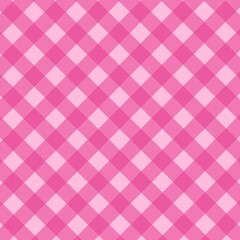 Pink plaid pattern. gingham pattern in shades of pink. Ideal for backgrounds, digital paper, fabric, and various cute, classic, or feminine designs.
