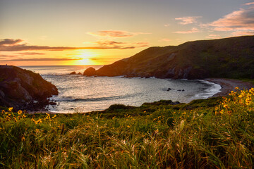 Sunset at Little Harbor, Catalina Island, California