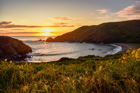 Sunset at Little Harbor, Catalina Island, California