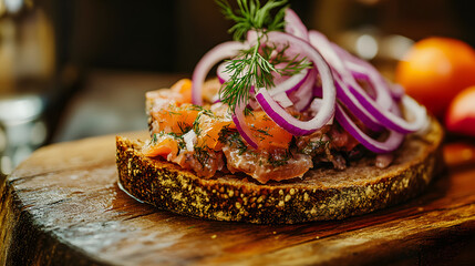 food, meat, meal, fresh, dinner, plate, gourmet, salad, appetizer, vegetable, tomato, cheese, red, snack, closeup, ham, cuisine, fruit, pizza, dish, white, fish, lunch, onion, slice