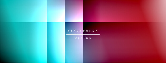 Abstract gradient background. Vivid colors blend smoothly, creating modern visual effect. Text reads background design.