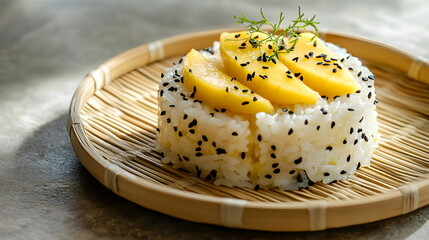 food, fruit, plate, sweet, dessert, meal, breakfast, orange, egg, healthy, cake, white, gourmet, salad, meat, dinner, cheese, yellow, fresh, delicious, baked, snack, chicken, cream, pastry