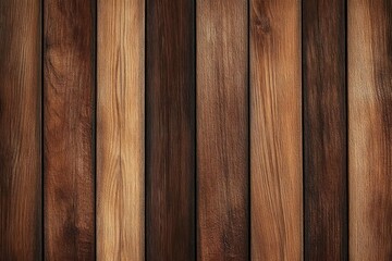 close-up of vertically aligned natural wooden planks with varied warm brown tones and visible grain textures