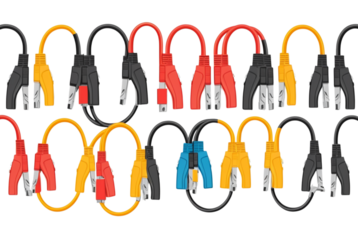 Jumper cables help jump start