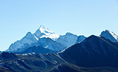Beautiful Tibet scenic view  tibet scenery