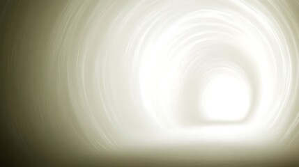 Obraz premium Luminous Archway in Muted Sepia Tone for Calm and Serene Visuals