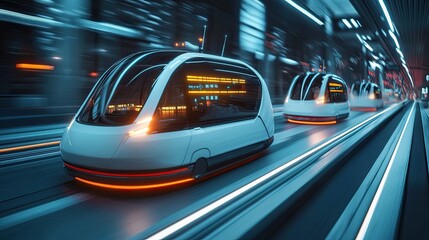 Concept of Smart Transportation with Autonomous Vehicles 