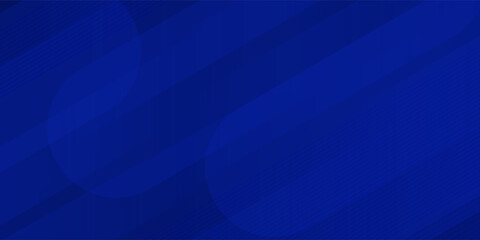 Abstract blue background. Modern simple blue geometric design. Minimal shapes. Suit for booklet, brochure, banner, poster, website, flyer, cover, corporate, backdrop. Vector illustration