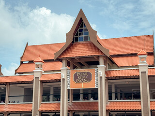 old building in the city of gdansk poland