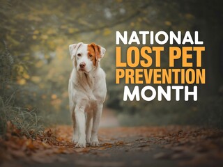 National Lost Pet Prevention Month A Dog s Plea for Safety and Awareness in Autumn