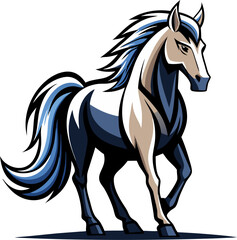 horse vector illustration