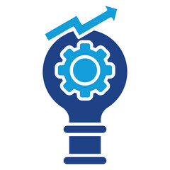 Enhancement Solid Icon Element For Design