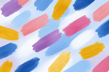 Abstract watercolor brush background